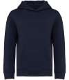 NS438 Native Spirit Kids Oversized Hooded Sweatshirt Navy colour image